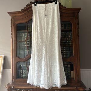 Love Shack Fancy Maxi Skirt